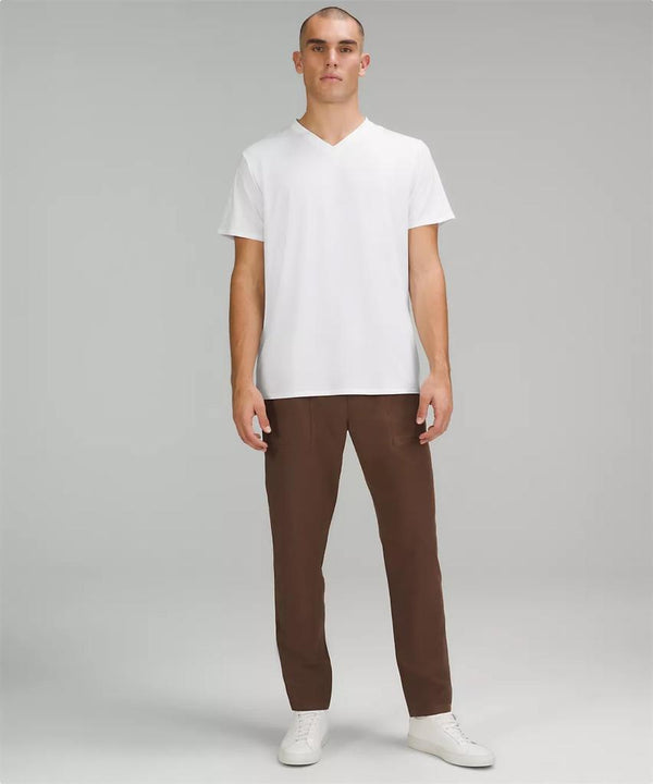 DIESEL - V NECK FLEXIBLE T-SHIRT | WHITE