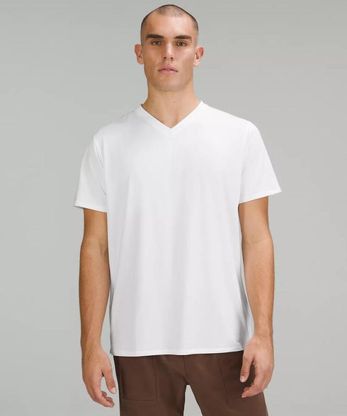 DIESEL - V NECK FLEXIBLE T-SHIRT | WHITE
