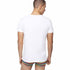 DIESEL CREW NECK FLEXIBLE T-SHIRT | WHITE