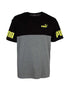 PUMA COLORBLOCKED ACTIVE T SHIRT | GREY