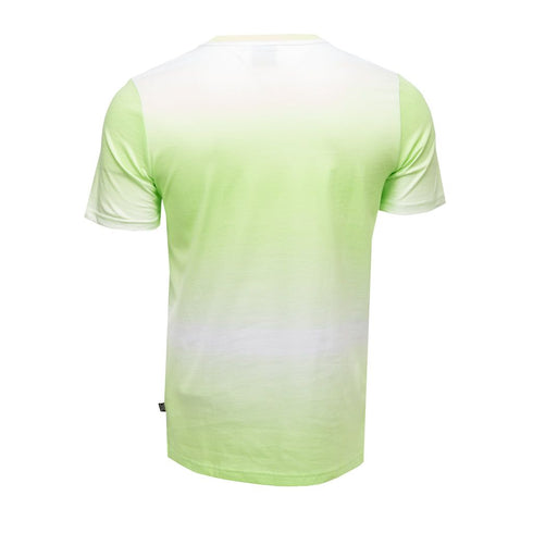 PUMA MEN GRAPHIC PRINT ROUND NECK T-SHIRT | GREEN