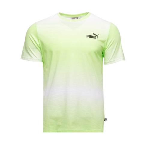PUMA MEN GRAPHIC PRINT ROUND NECK T-SHIRT | GREEN