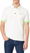REPLAY DYED C0TT0N PIQUET SHORT SLEEVE POLO | WHITE