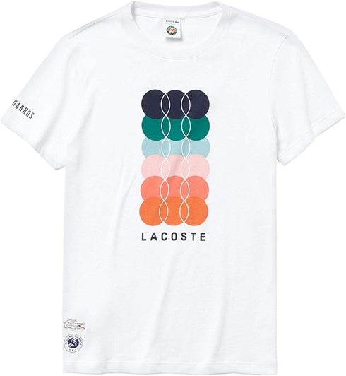 LACOSTE ORI RARE ROLAND GARROS T-SHIRT | WHITE