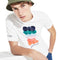 LACOSTE ORI RARE ROLAND GARROS T-SHIRT | WHITE