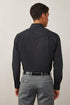 NEXT TAILORING-PREMIUM-SLIM FIT-CASUAL SHIRT | BLACK