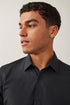 NEXT TAILORING-PREMIUM-SLIM FIT-CASUAL SHIRT | BLACK