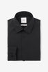 NEXT TAILORING-PREMIUM-SLIM FIT-CASUAL SHIRT | BLACK