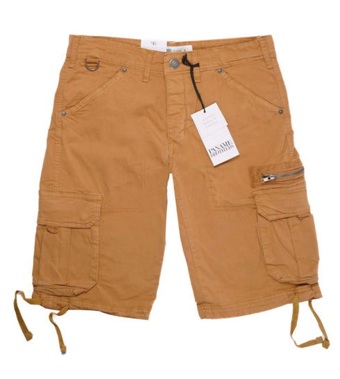 PANAME BROTHERS MENS CASUAL PREMIUM CARGO SHORT | L.BROWN