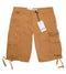 PANAME BROTHERS MENS CASUAL PREMIUM CARGO SHORT | L.BROWN