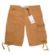 PANAME BROTHERS MENS CASUAL PREMIUM CARGO SHORT | L.BROWN