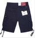 PANAME BROTHERS MENS CASUAL PREMIUM CARGO SHORT | NAVY BLUE