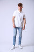 PEPE JEANS LONDON JET COTTON POLO | WHITE
