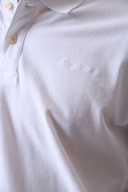 PEPE JEANS LONDON JET COTTON POLO | WHITE