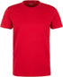 S.OLIVER. BASIC SLIM FIT T-SHIRT | RED