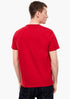 S.OLIVER. BASIC SLIM FIT T-SHIRT | RED