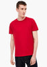 S.OLIVER. BASIC SLIM FIT T-SHIRT | RED