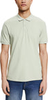 ESPRIT SLIM FIT MENS POLO SHIRT | LIGHT PISTACHIO GREEN