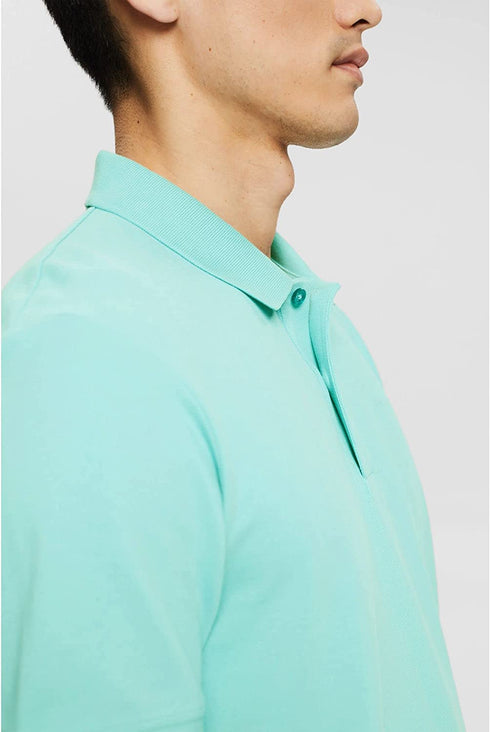 ESPRIT SLIM FIT MENS POLO SHIRT | SEA GREEN