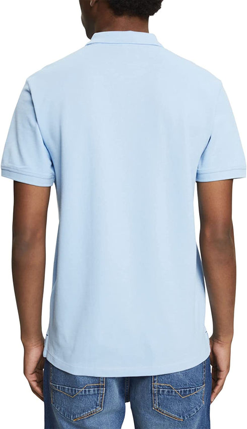 ESPRIT SLIM FIT MENS POLO SHIRT | LIGHT BLUE