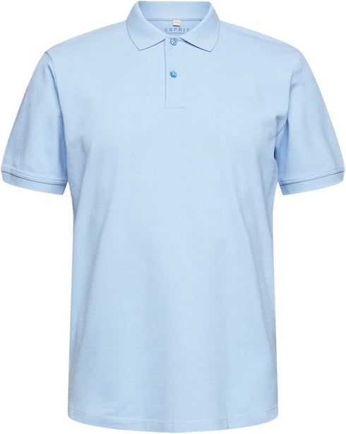 ESPRIT SLIM FIT MENS POLO SHIRT | LIGHT BLUE