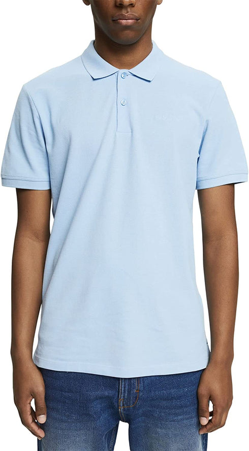 ESPRIT SLIM FIT MENS POLO SHIRT | LIGHT BLUE