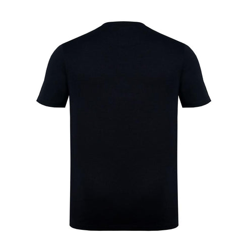 FIRETRAP V-NECK T SHIRT | BLACK