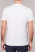U.S.P.O.L.O A.S.S.N | BASIC INSTITUTIONAL EMBROIDERED T-SHIRT | WHITE ( END )