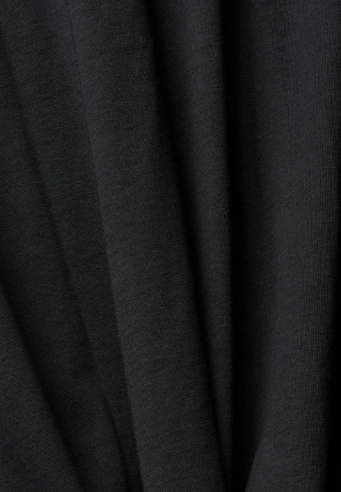 ESPRIT-RELAXED FIT-PRINT T-SHIRT | BLACK