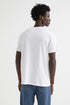 H&M BASIC-REGULAR FIT-ROUND-NECK T-SHIRTS | WHITE