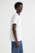 H&M BASIC-REGULAR FIT-ROUND-NECK T-SHIRTS | WHITE