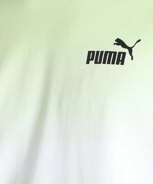 PUMA MEN GRAPHIC PRINT ROUND NECK T-SHIRT | GREEN