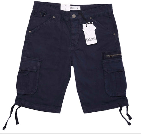PANAME BROTHERS MENS CASUAL PREMIUM CARGO SHORT | NAVY BLUE
