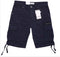 PANAME BROTHERS MENS CASUAL PREMIUM CARGO SHORT | NAVY BLUE