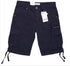 PANAME BROTHERS MENS CASUAL PREMIUM CARGO SHORT | NAVY BLUE