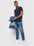 PEPE JEANS LONDON JACK SLIM FIT TEE SHIRT | NAVY BLUE