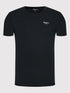 PEPE JEANS PLAIN SLIM FIT TEE SHIRT | BLACK