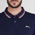 SLAZENGER - MEN'S POLO TIPPED SHIRT | DARK BLUE