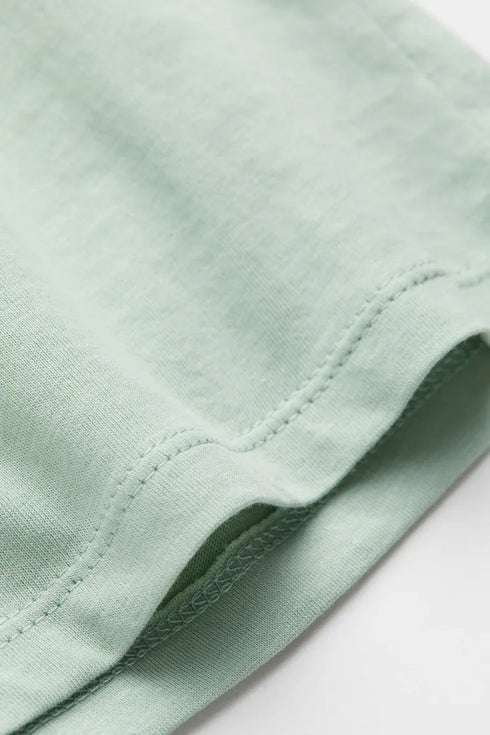 Light Grey H&M Kids Printed Jersey Top – Soft, comfy short-sleeve t-shirt for boys & girls. Perfect for everyday wear. Shop trendy kids' t-shirts now!