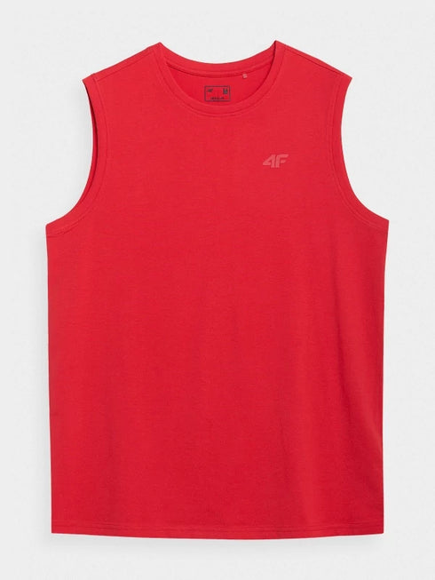 Tank Tops for Men - Soft cotton, racerback design, perfect for gym wear.
