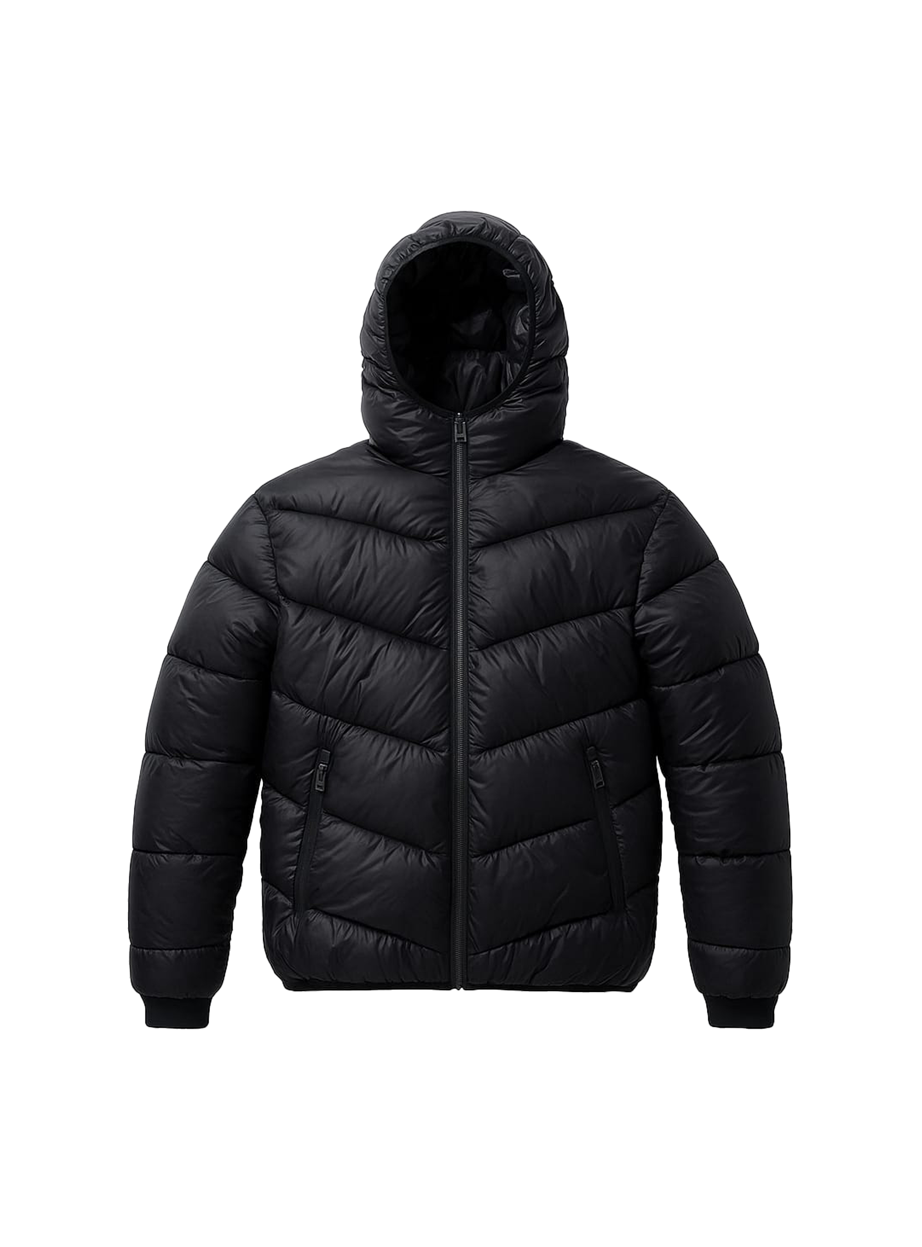 CALVIN KLEIN PREMIUM BLACK PUFFER JACKET-MEN'S WINTER WEAR