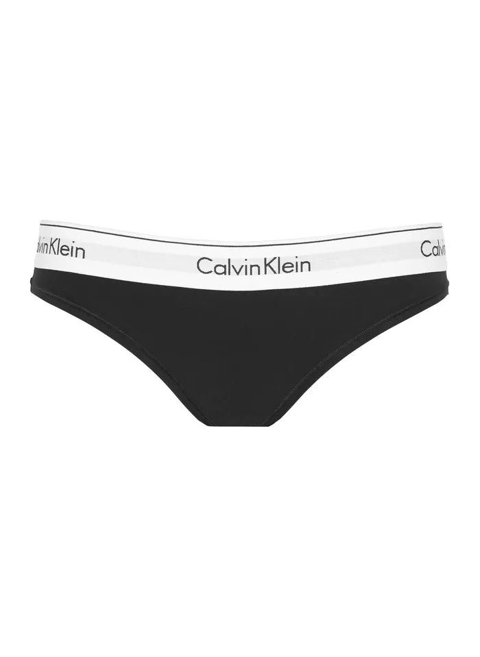 Calvin Klein Modern Cotton Bikini-Underwear-Women | Black