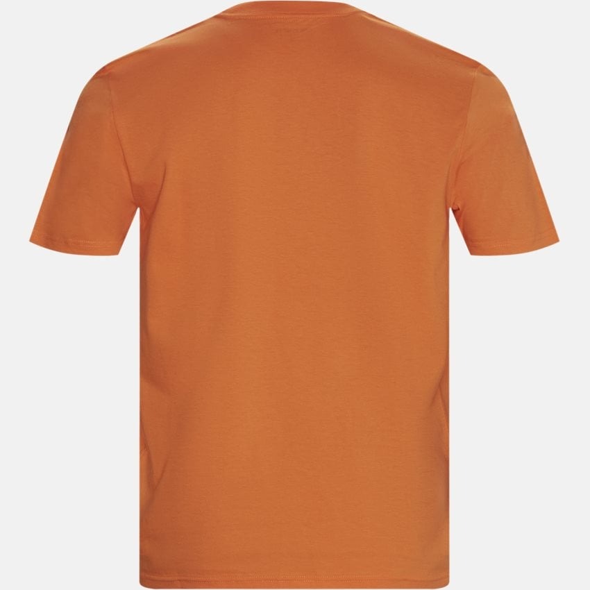 CARHARTT WIP S/S RELAXED FIT SHORT SLEEVE SCRIPT T-SHIRT | LIGHT BROWN