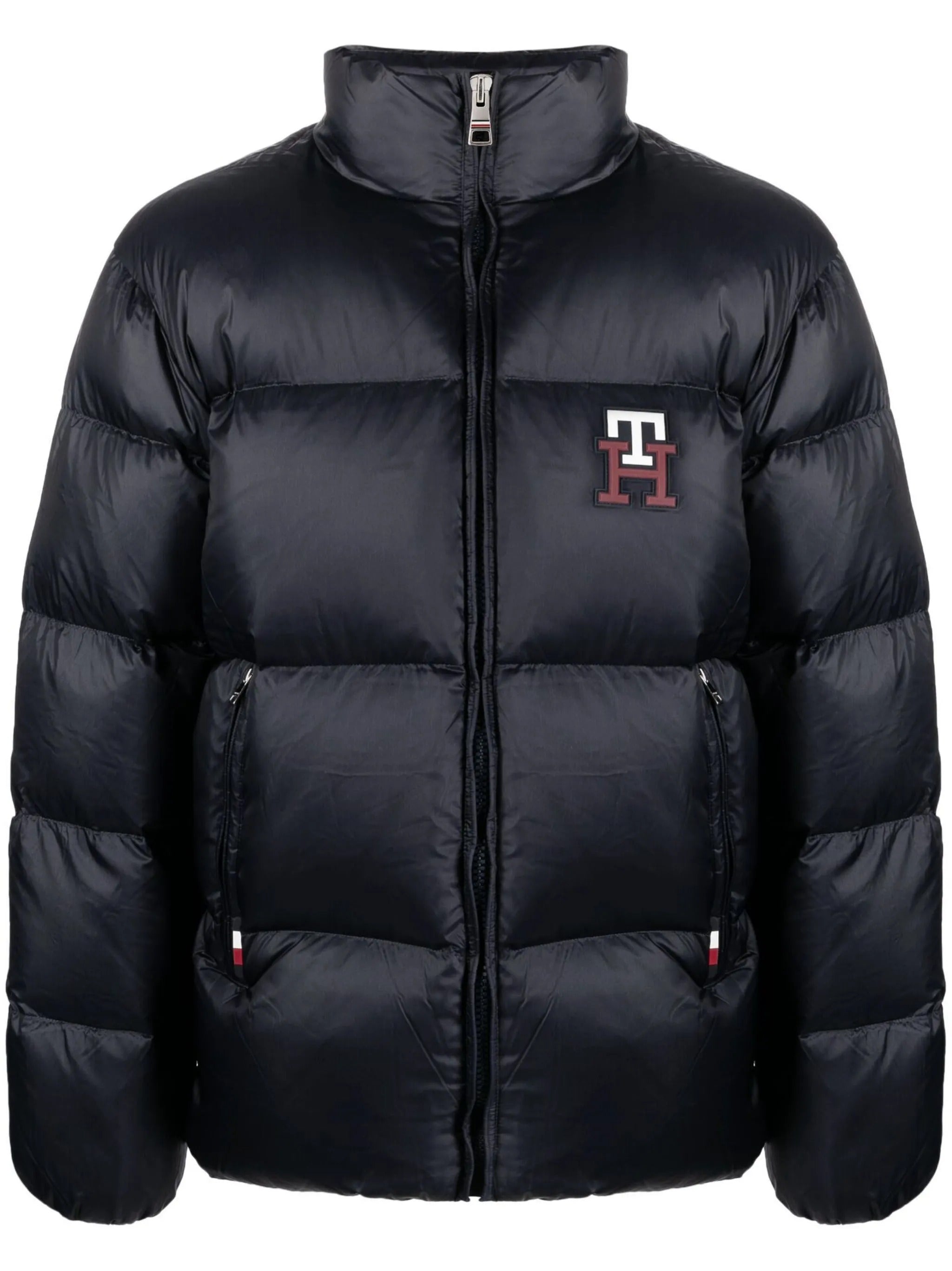 TOMMY HILFIGER MEN’S PREMIUM PUFFER JACKET | BATTLESHIP GREY