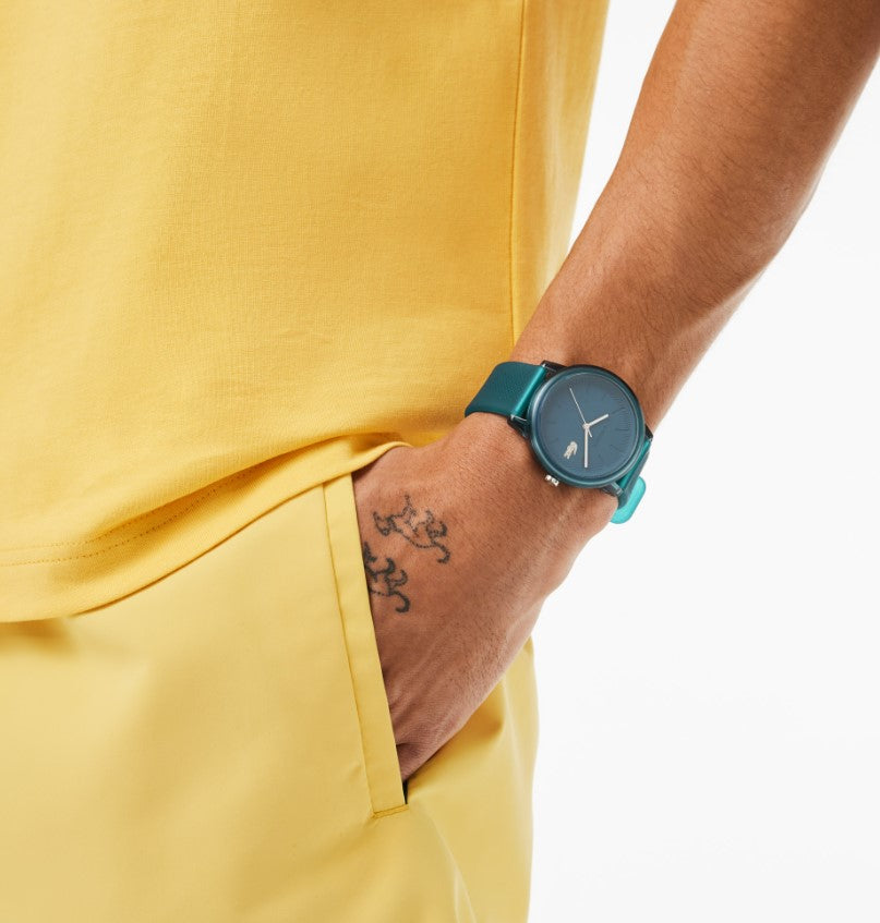 LACOSTE 12.12 MEN'S 3H QUARTZ WATCH