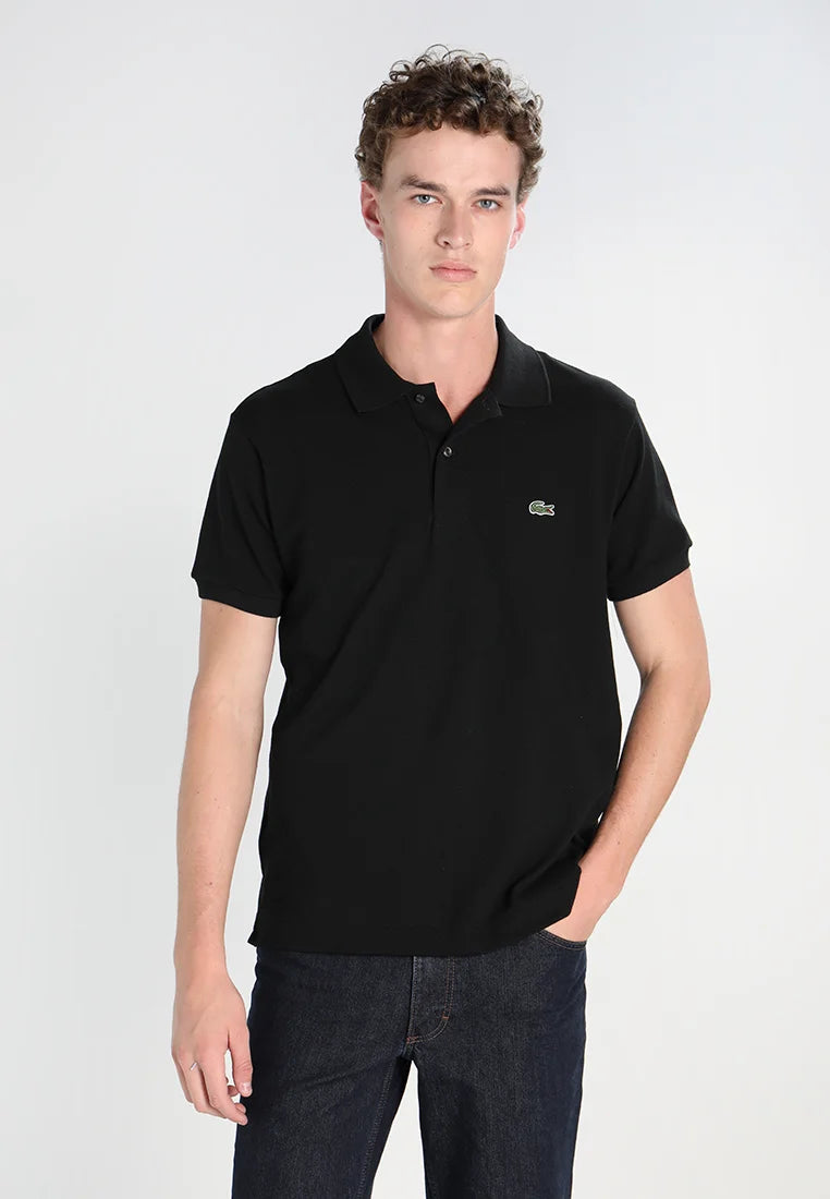 LACOSTE MEN'S ORIGINAL POLO SHIRT | BLACK