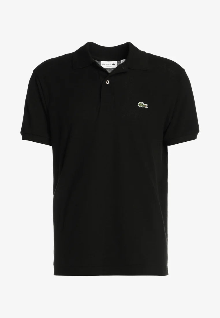 LACOSTE MEN'S ORIGINAL POLO SHIRT | BLACK