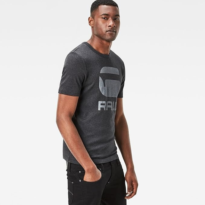 G-STAR RAW MEN'S DRILLON T-SHIRT | BLACK