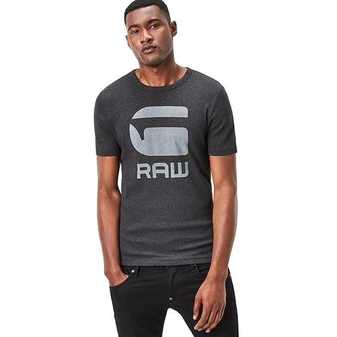 G-STAR RAW MEN'S DRILLON T-SHIRT | BLACK