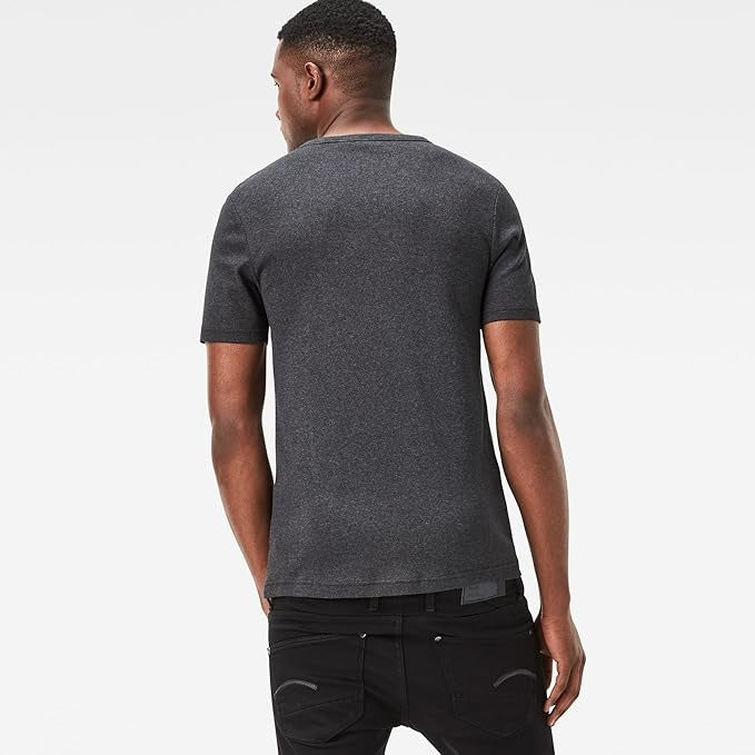 G-STAR RAW MEN'S DRILLON T-SHIRT | BLACK